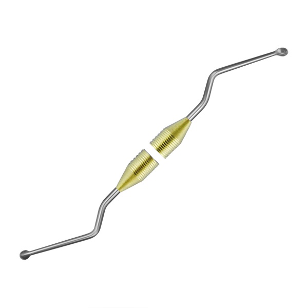 11-05 Ложка кюретажная изогнутая длинная средняя 2,8